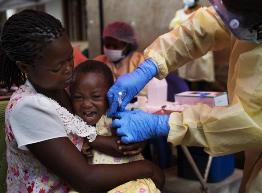 Konqoda Ebola virusuna yoluxma sayı 1203-ə çatıb